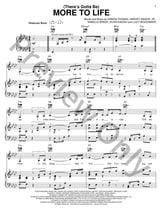 (THERE'S GOTTA BE) MORE TO LIFE piano sheet music cover